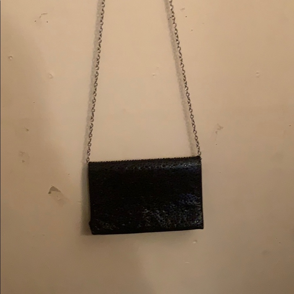 Black Rinestone Purse